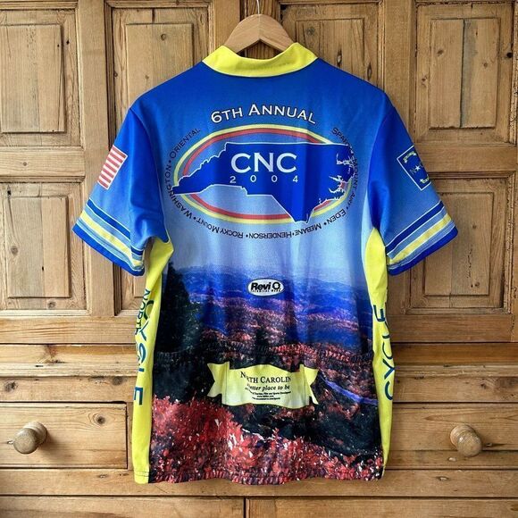 Reviwear XL Visit North Carolina Cycling Shirt - Picture 9 of 11